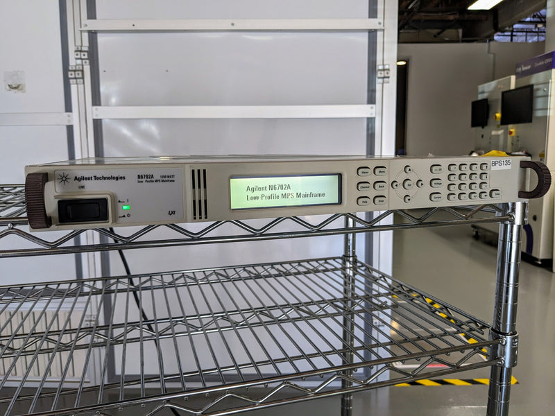 Agilent N 6702 A Low Profile MPS Mainframe