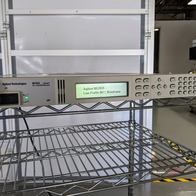 Agilent N 6702 A Low Profile MPS Mainframe