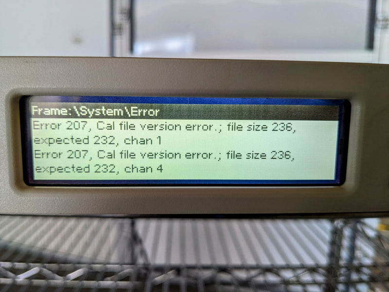 Agilent N 6702 A Low Profile MPS Mainframe