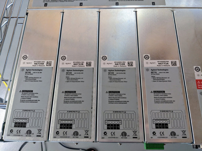 Agilent N 6702 A Low Profile MPS Mainframe