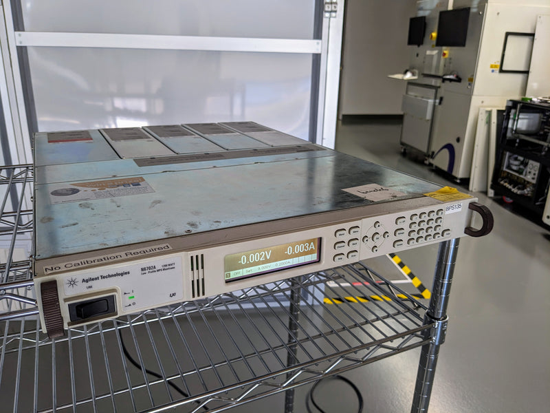 Agilent N 6702 A Low Profile MPS Mainframe