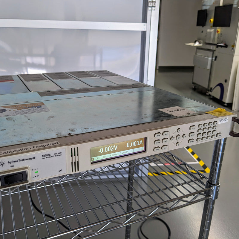Agilent N 6702 A Low Profile MPS Mainframe