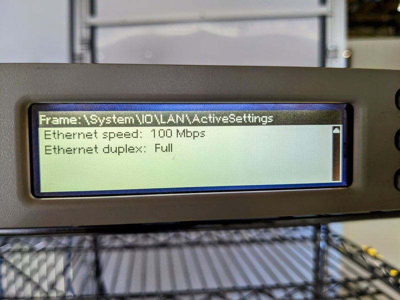 Agilent N 6702 A Low Profile MPS Mainframe