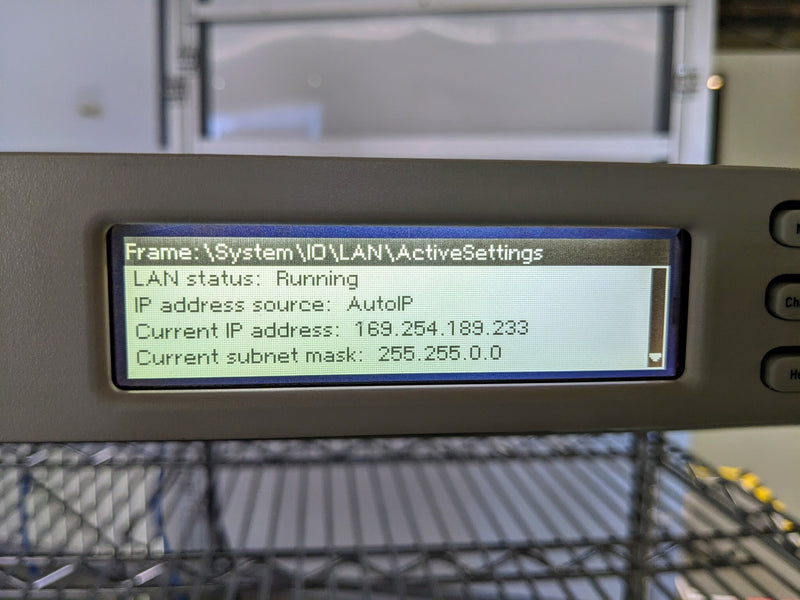 Agilent N 6702 A Low Profile MPS Mainframe
