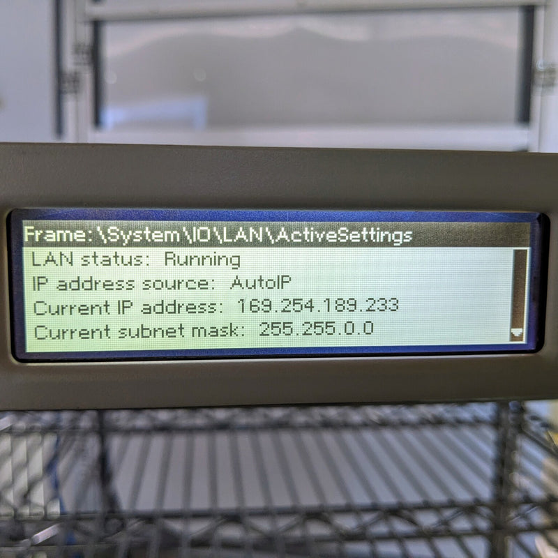Agilent N 6702 A Low Profile MPS Mainframe