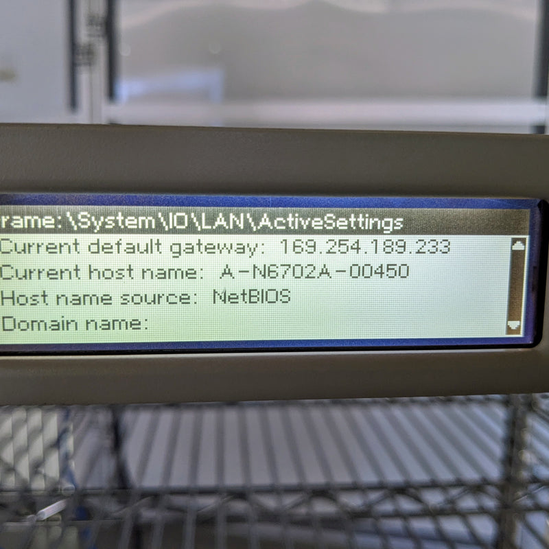Agilent N 6702 A Low Profile MPS Mainframe