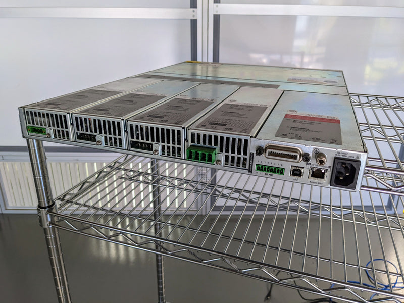 Agilent N 6702 A Low Profile MPS Mainframe