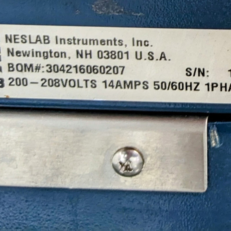 Neslab HX 150 Chiller