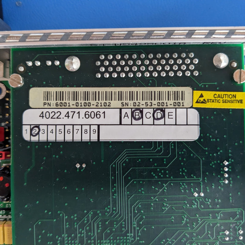 ASML 4022.470.6469 PCB Card