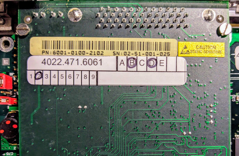 ASML 4022.470.6469 PCB Card