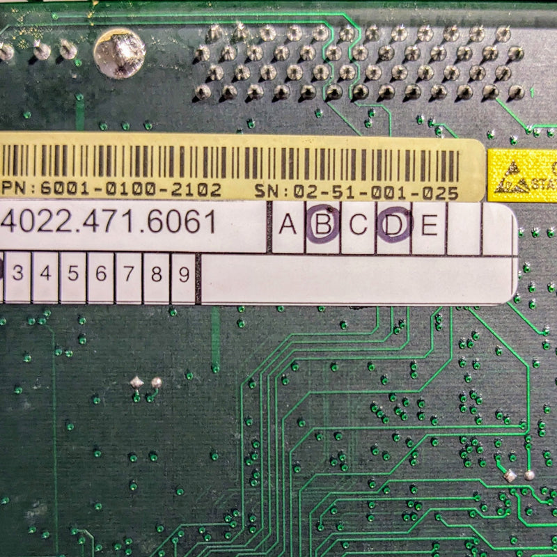 ASML 4022.470.6469 PCB Card