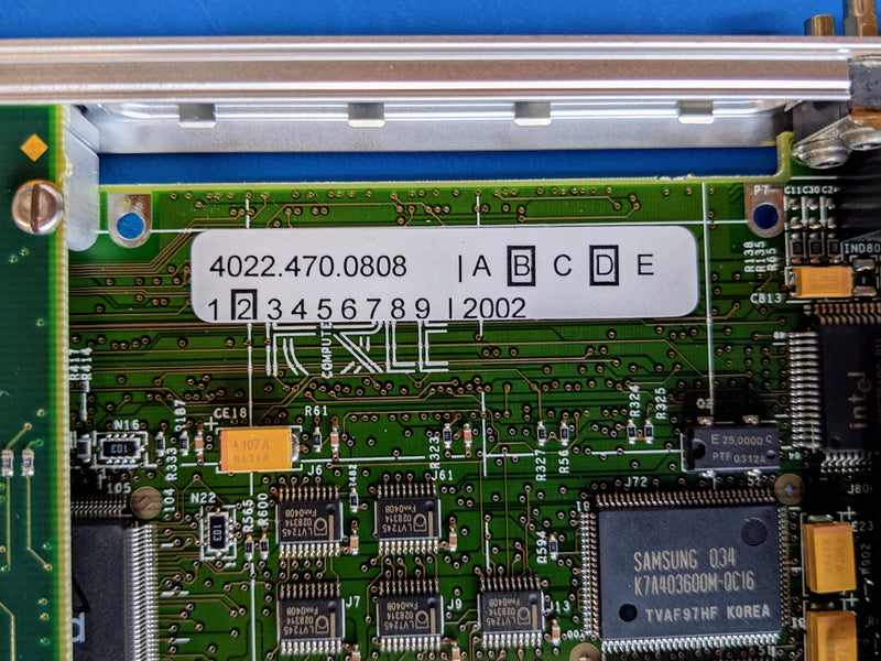 ASML 4022.470.0808 PCB Card