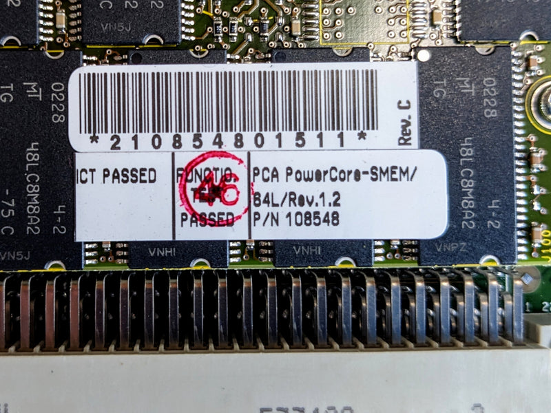 ASML 4022.470.0808 PCB Card