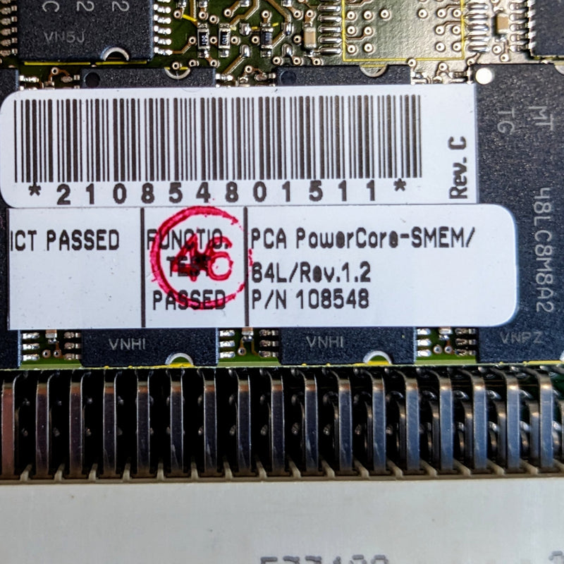 ASML 4022.470.0808 PCB Card