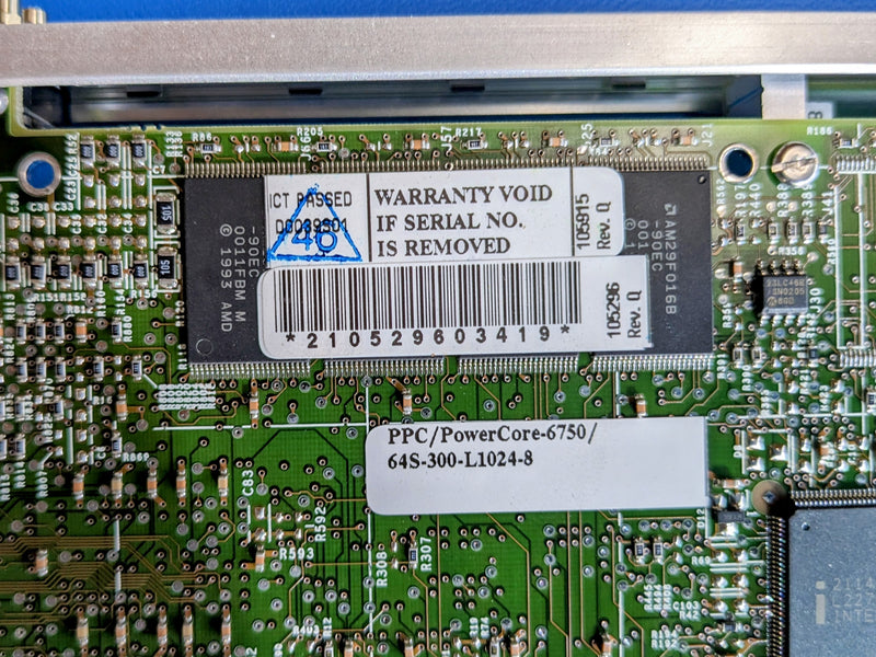 ASML 4022.470.0808 PCB Card