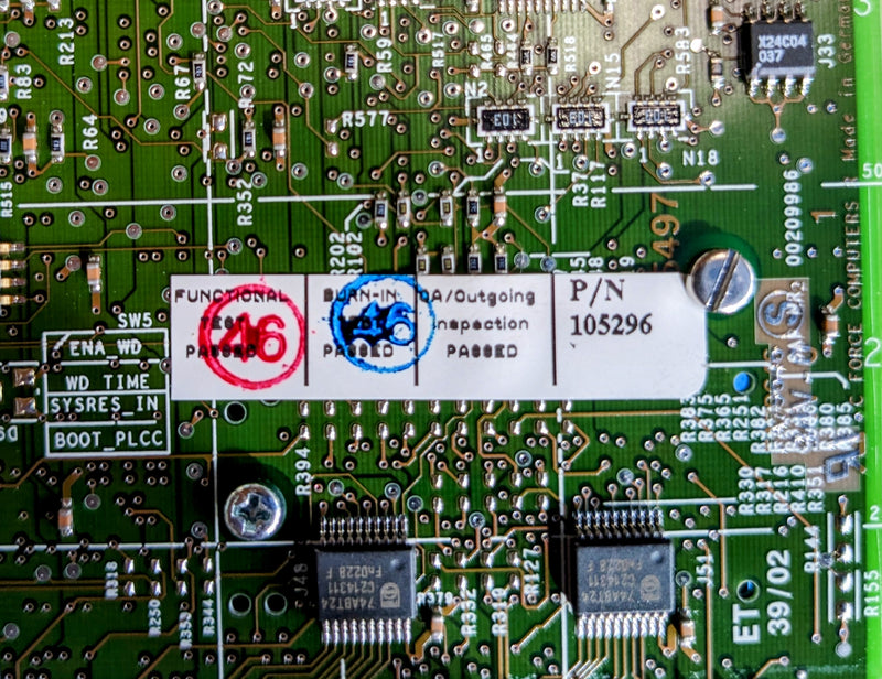 ASML 4022.470.0808 PCB Card