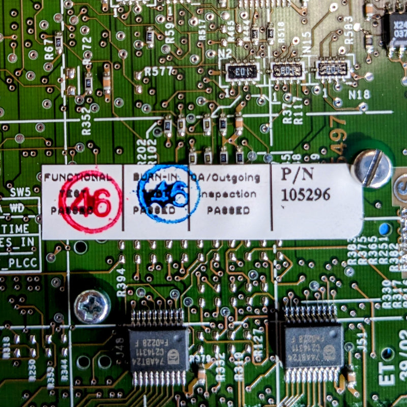 ASML 4022.470.0808 PCB Card
