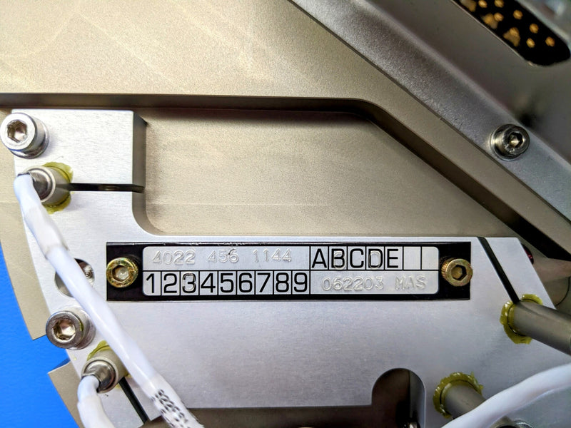 ASML 4022.456.0049.1 Optical Stage