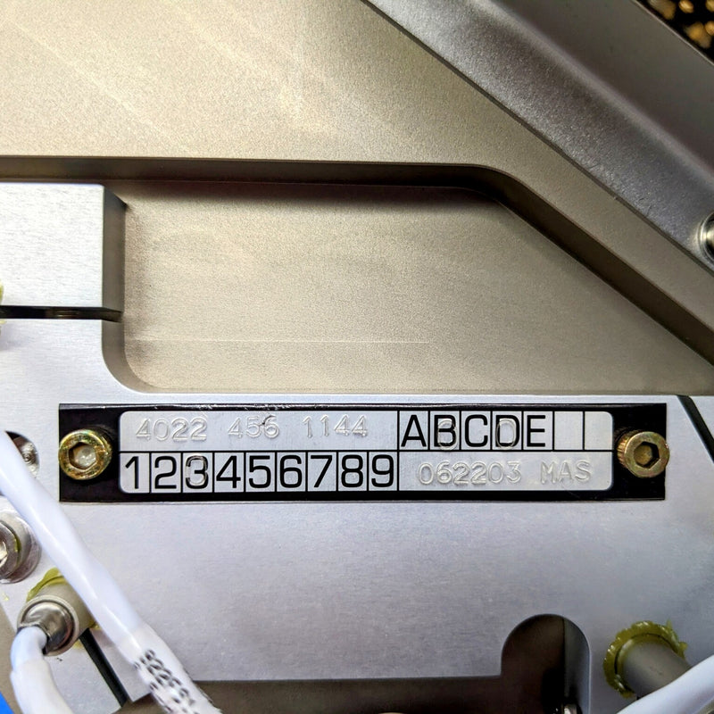 ASML 4022.456.0049.1 Optical Stage