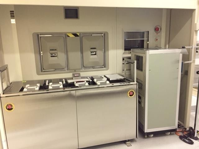 Varian EHP 500 Ion Implanter