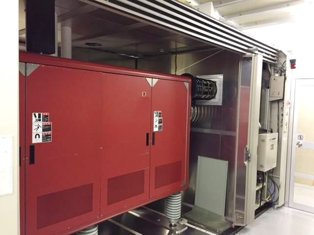 Varian EHP 500 Ion Implanter