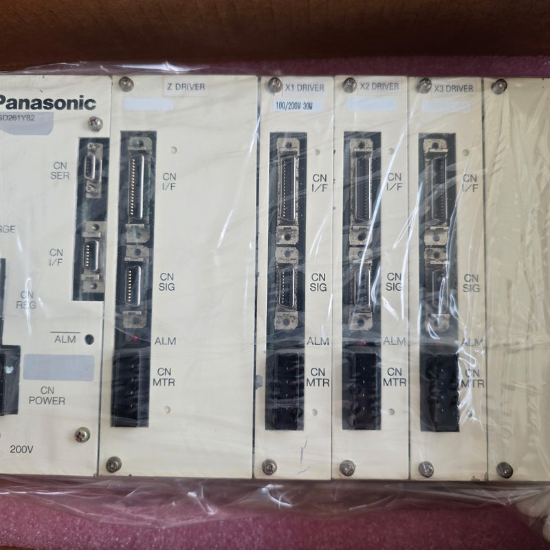 Panasonic MSD 261 Y 82 AC Servo Driver