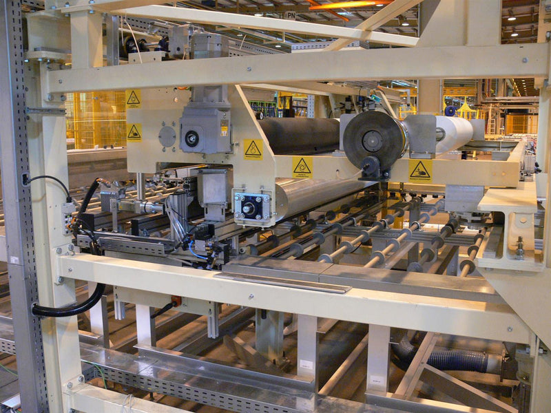 Benteler 2500 C 4/0 E Grinding Line
