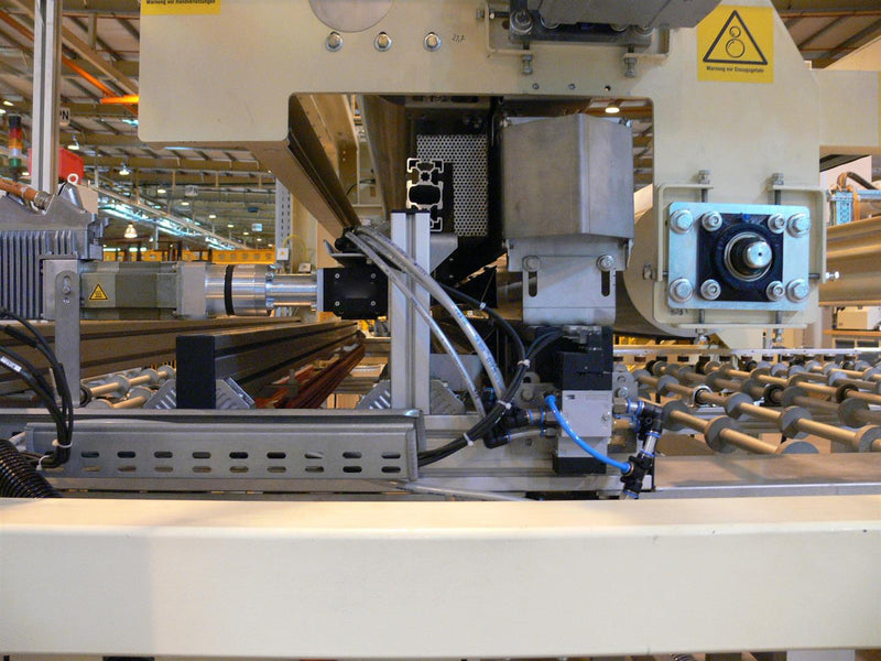 Benteler 2500 C 4/0 E Grinding Line