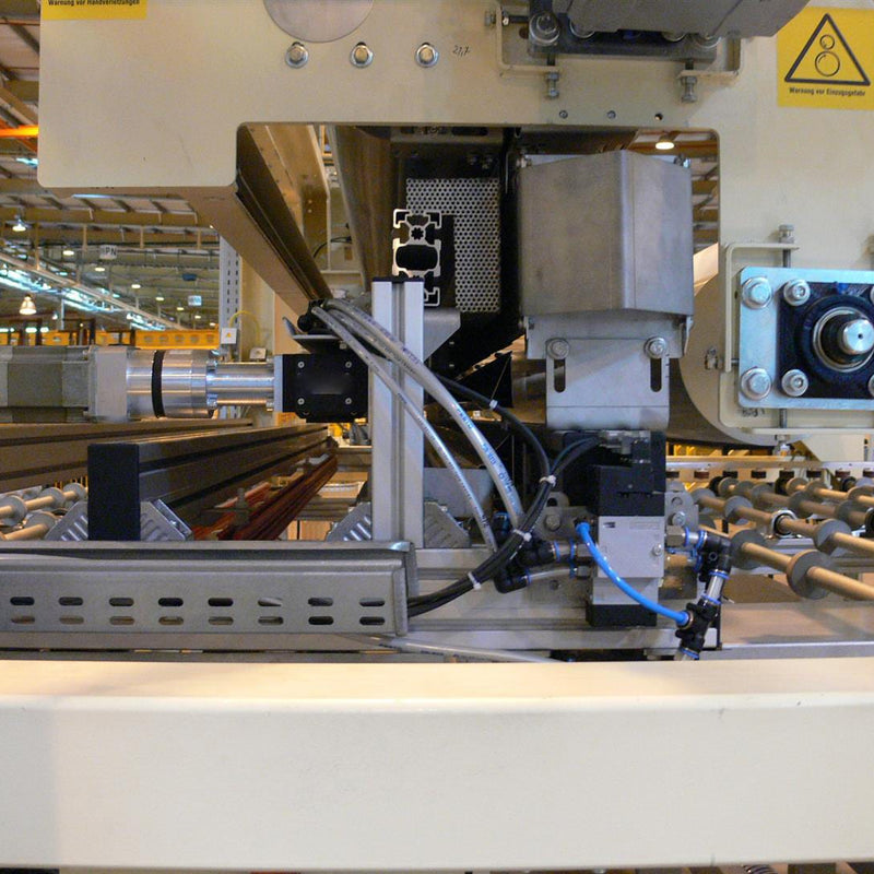 Benteler 2500 C 4/0 E Grinding Line