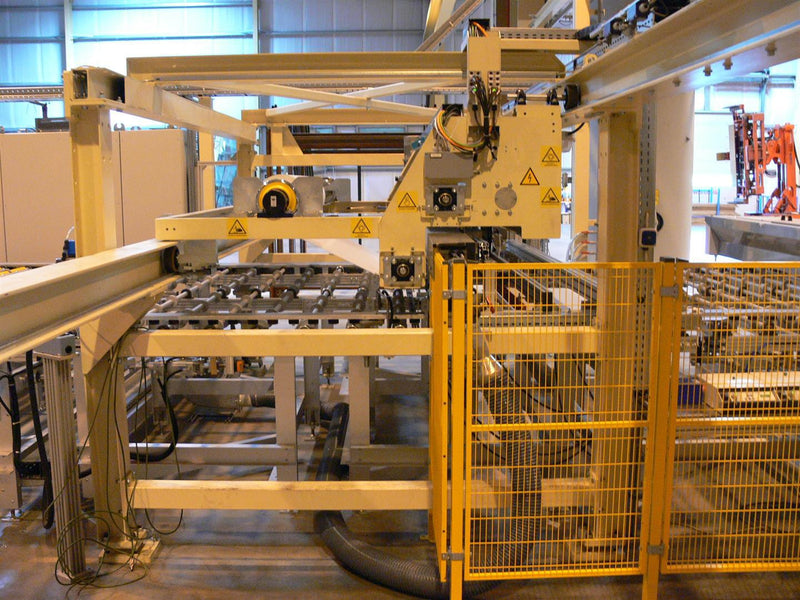 Benteler 2500 C 4/0 E Grinding Line