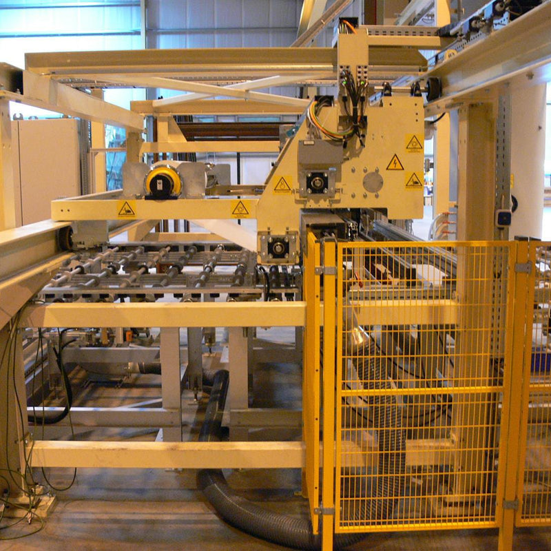 Benteler 2500 C 4/0 E Grinding Line