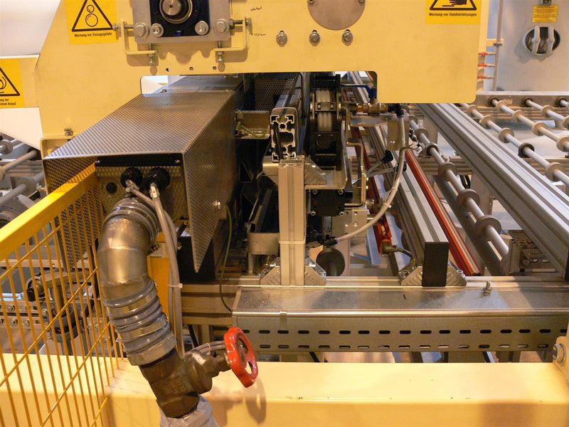 Benteler 2500 C 4/0 E Grinding Line