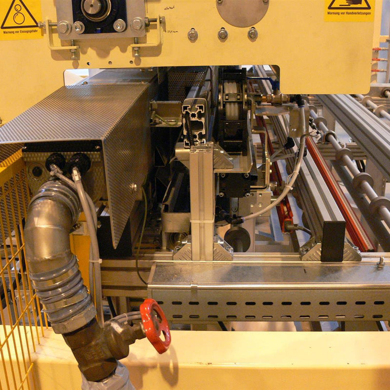 Benteler 2500 C 4/0 E Grinding Line