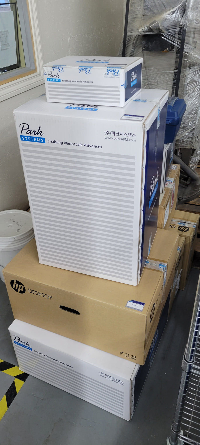 Park XE 7 AFM (Atomic Force Microscope)
