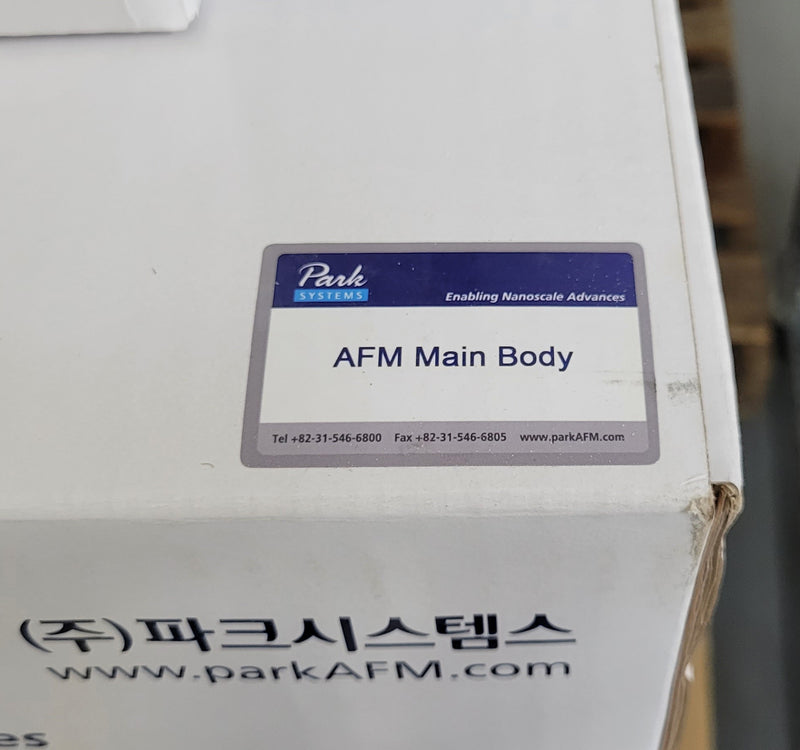 Park XE 7 AFM (Atomic Force Microscope)