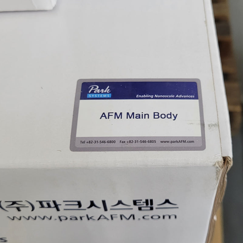 Park XE 7 AFM (Atomic Force Microscope)