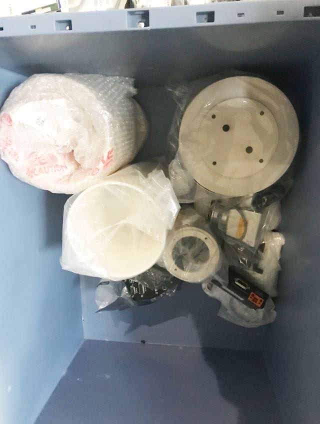 Pfeiffer / Alcatel Adixen AMS 200 SE Etcher