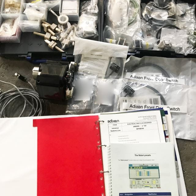 Pfeiffer / Alcatel Adixen AMS 200 SE Etcher