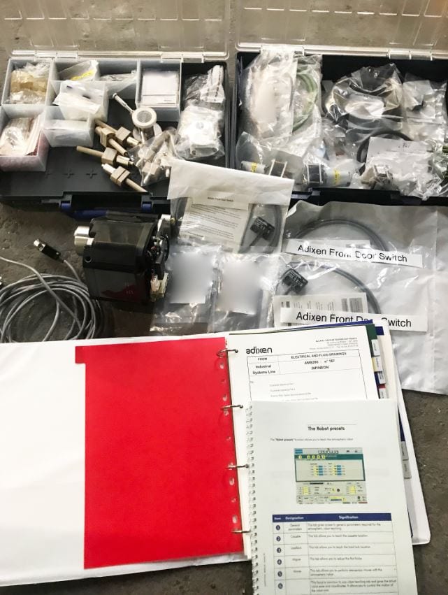 Pfeiffer / Alcatel Adixen AMS 200 SE Etcher