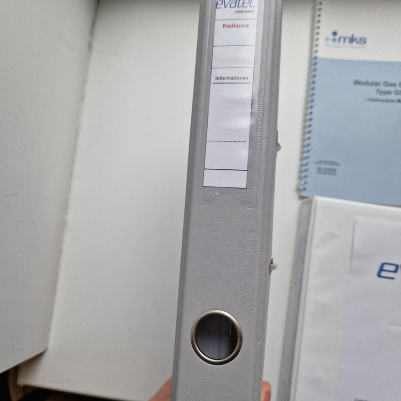 Evatec Radiance RAD BPM 3 Optic Sputtering System