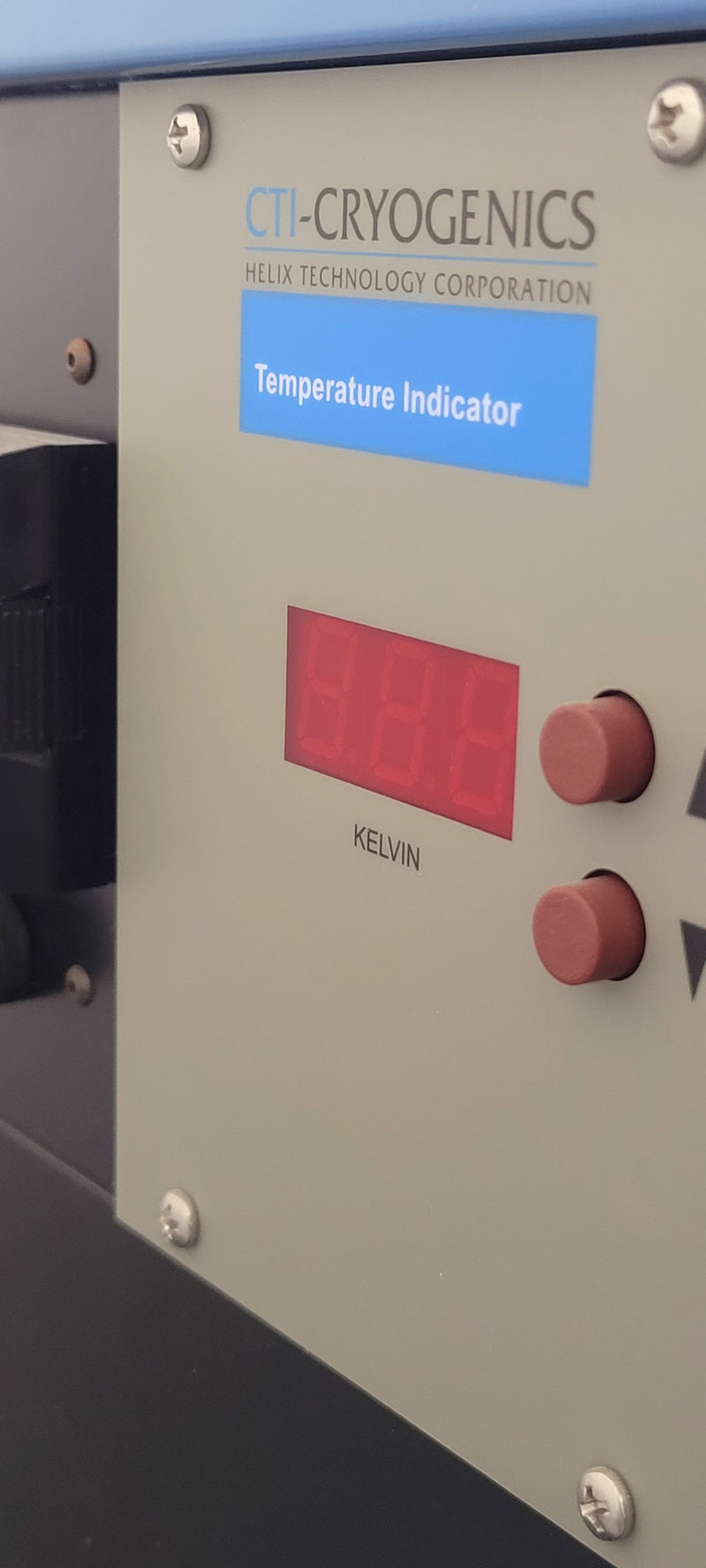 Pernicka 700 H Cumulative Helium Leak Detector