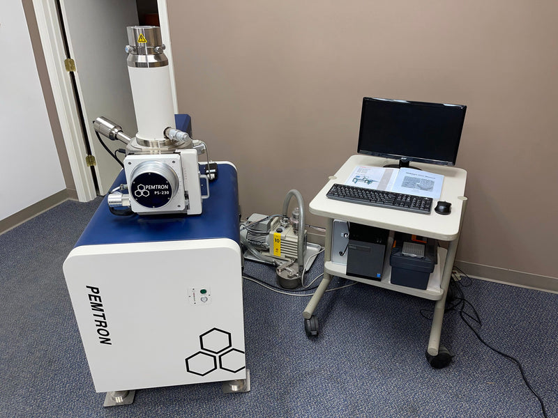 Pemtron PS 230 SEM (Scanning Electron Microscope)