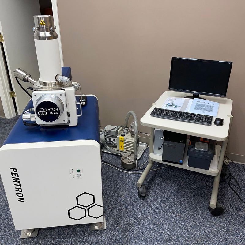 Pemtron PS 230 SEM (Scanning Electron Microscope)