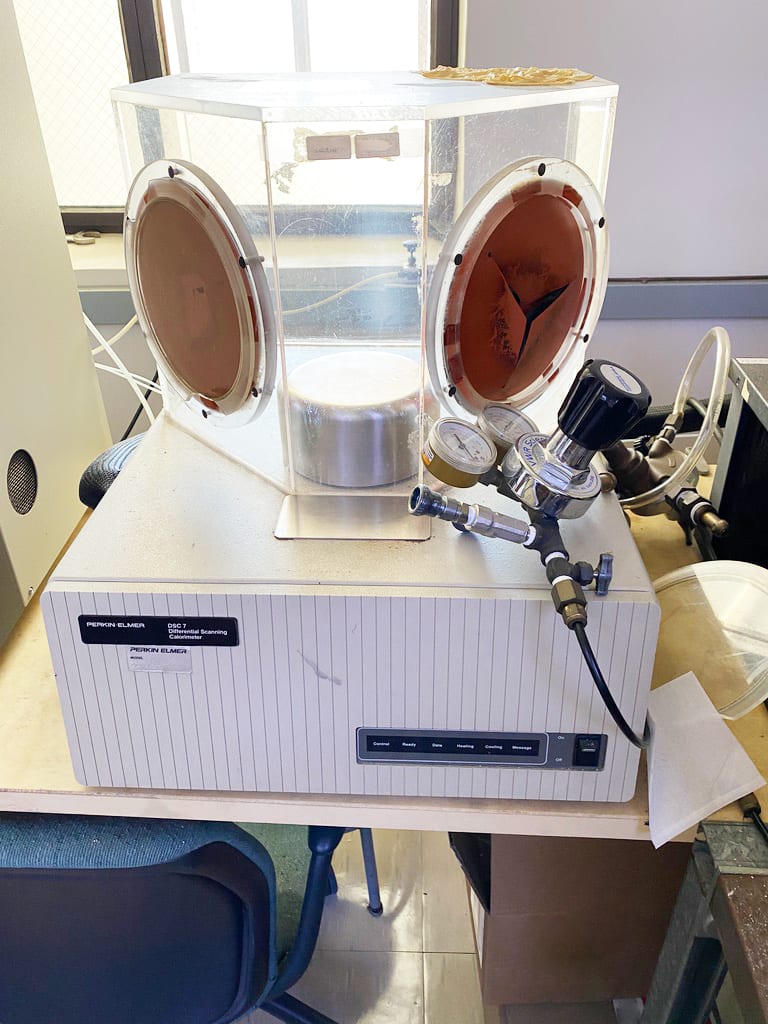 Perkin Elmer DSC 7 Differential Scanning Calorimeter (DSC)