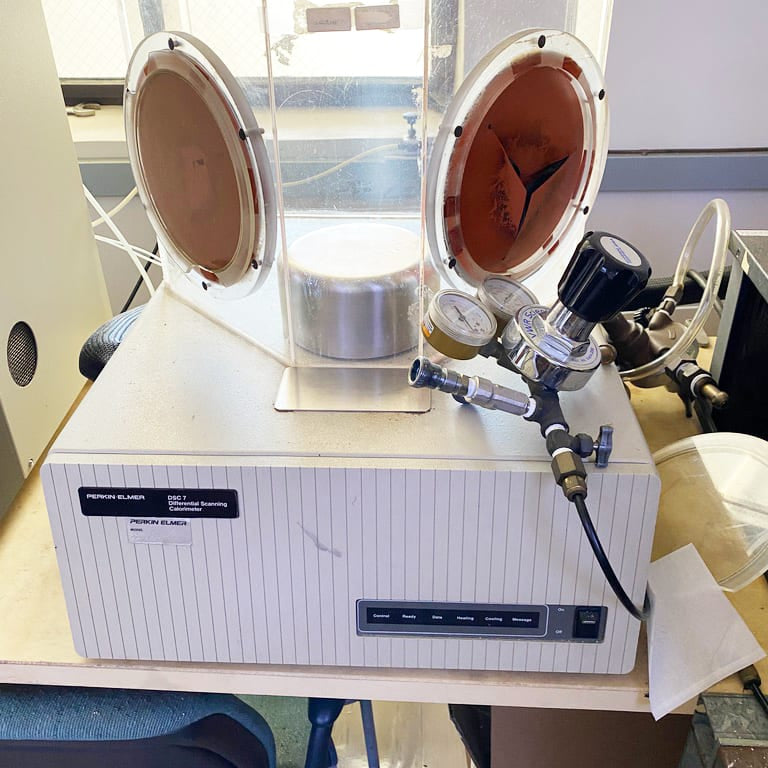 Perkin Elmer DSC 7 Differential Scanning Calorimeter (DSC)
