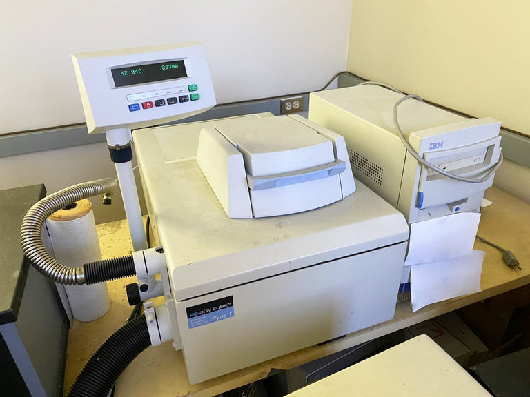 Perkin Elmer Pyris 1 Differential Scanning Calorimeter (DSC)