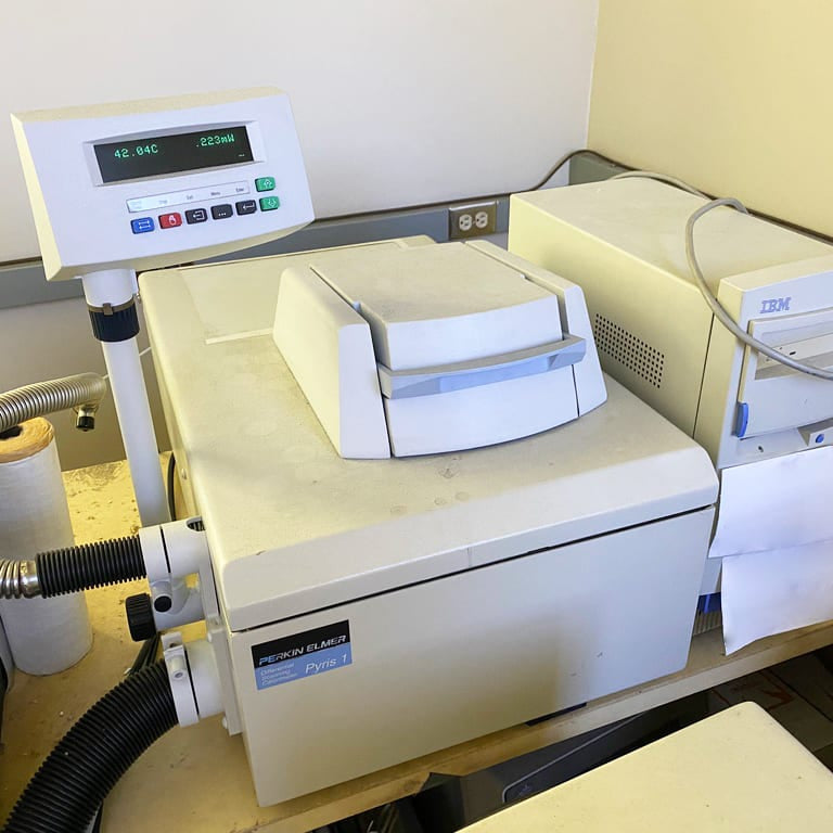 Perkin Elmer Pyris 1 Differential Scanning Calorimeter (DSC)