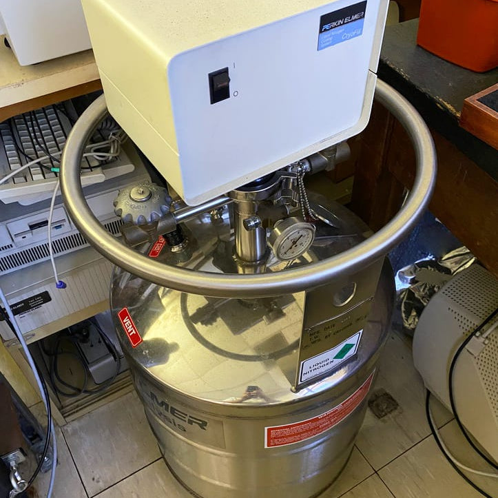 Perkin Elmer Cryofill Liquid Nitrogen Cooling System