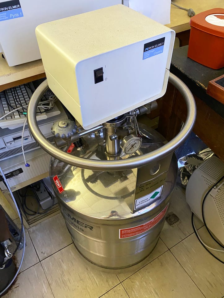 Perkin Elmer Cryofill Liquid Nitrogen Cooling System