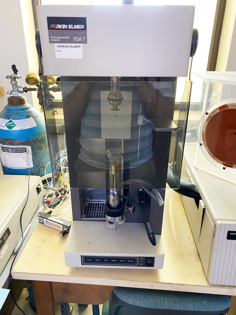 Perkin Elmer TGA 7 Thermogravimetric Analyzer (TGA)